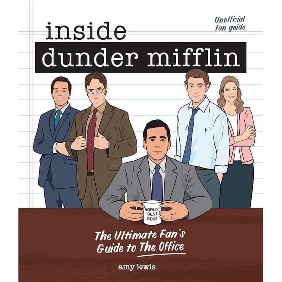 Pre-Owned Inside Dunder Mifflin : The Ultimate Fan's Guide to The Office (Hardcover)