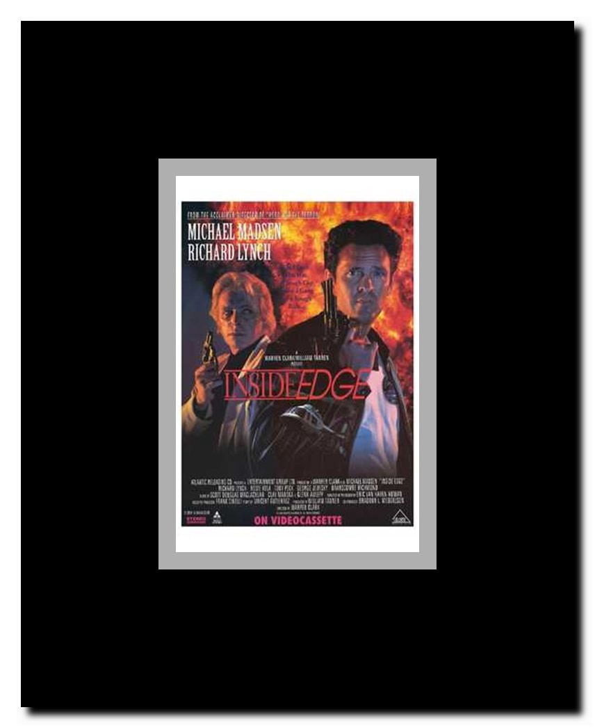Inside Edge Framed Movie Poster
