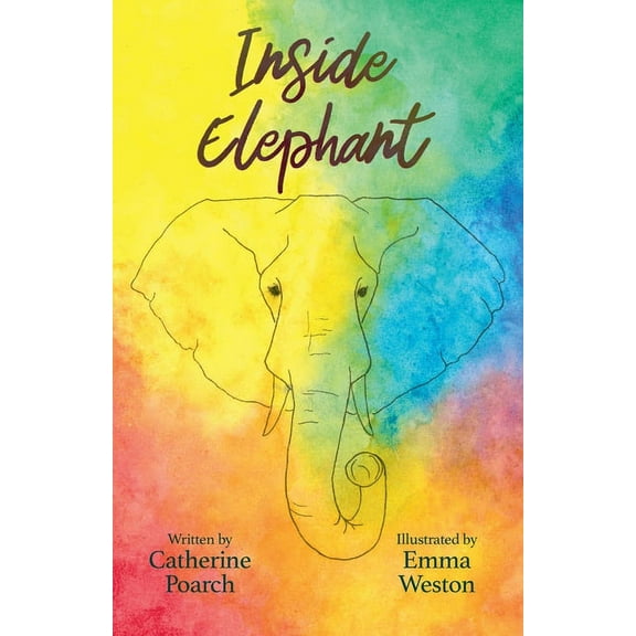 Inside Elephant: Winner of the 2025 Children's Poetry Award, (Paperback)