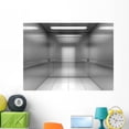 thumbnail image 1 of Inside Elevator Wall Mural by Wallmonkeys Peel and Stick Graphic (48 in W x 36 in H) WM107413, 1 of 4