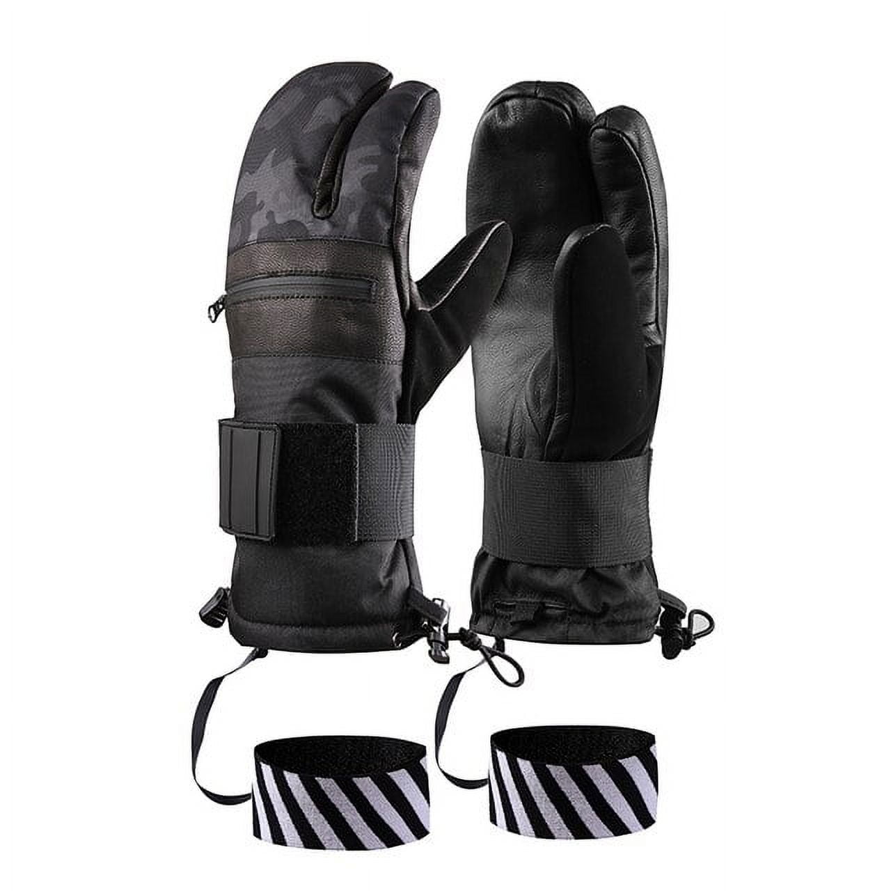 Ski mittens cheap with gloves inside