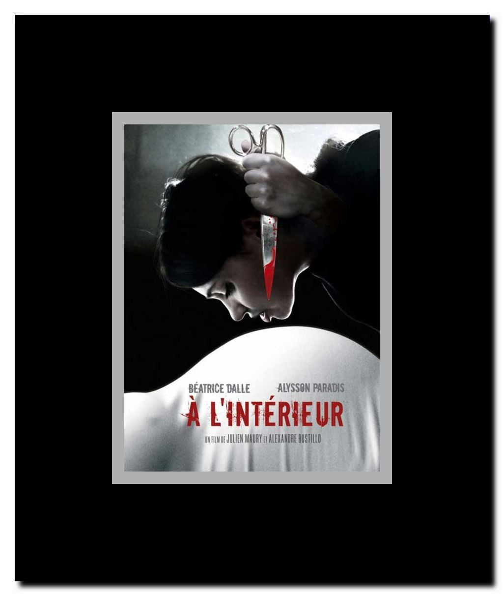 Inside Framed Movie Poster