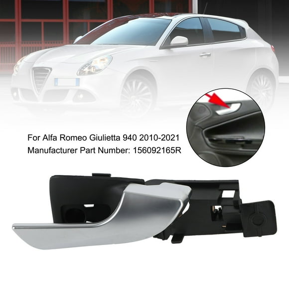 Inside Front Right Door Handle Opener For Alfa Romeo Giulietta 940 2010-2021