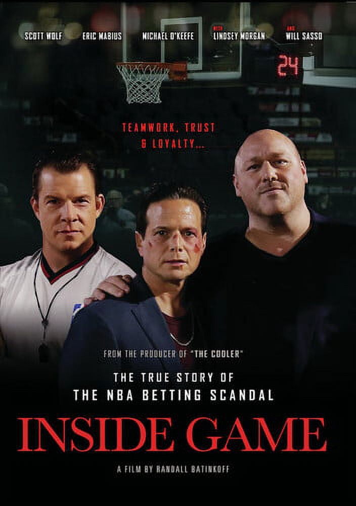 Inside Game (DVD), Stonecutter Media, Mystery & Suspense