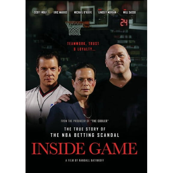 Inside Game (DVD), Stonecutter Media, Mystery & Suspense