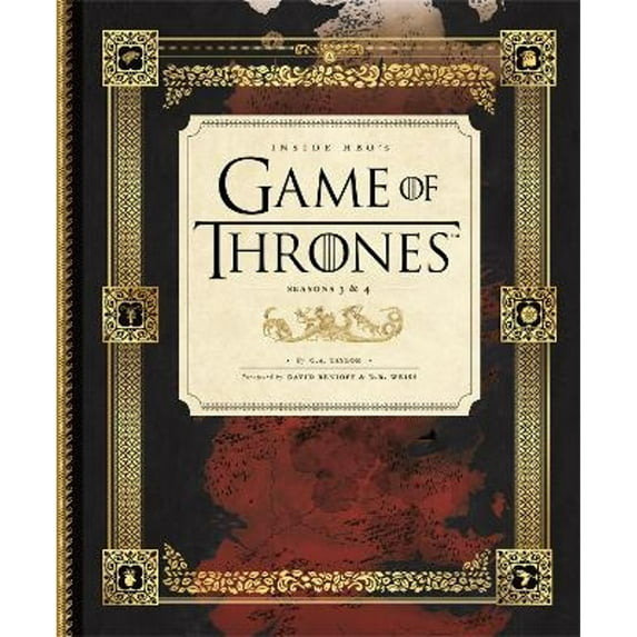 Pre-Owned Inside HBO's Game of Thrones II: Seasons 3 & 4 (Games of Thrones) (Hardcover) 1473206189 9781473206182