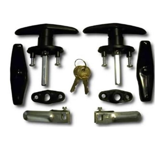 Inside Handle for Pickup Camper Locks