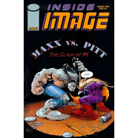 Inside Image #11 VF ; Image Comic Book