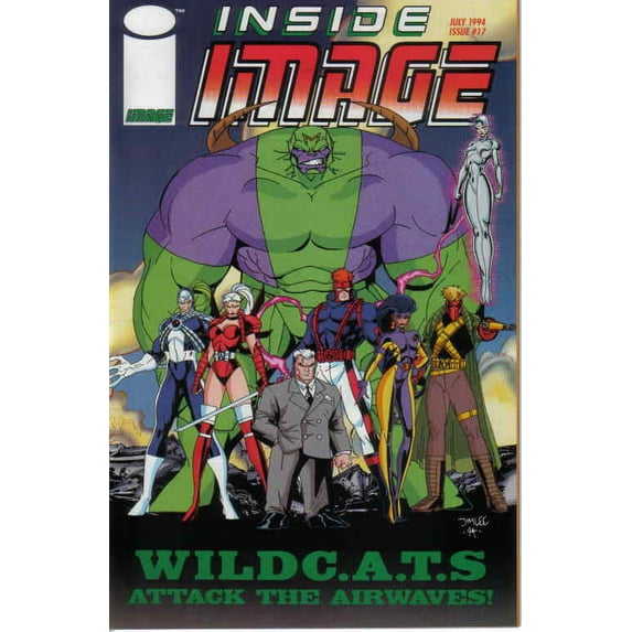 Inside Image #17 VF ; Image Comic Book