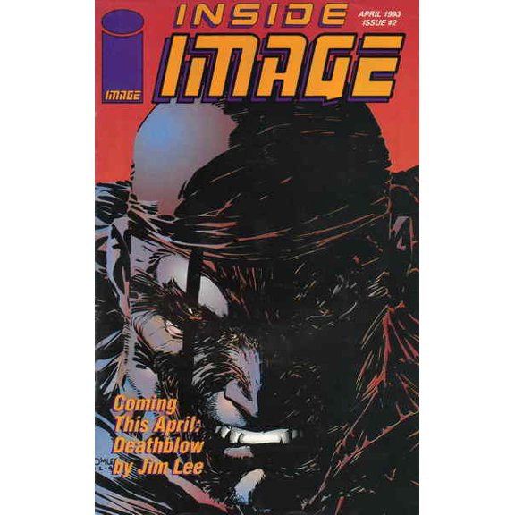 Inside Image #2 VF ; Image Comic Book