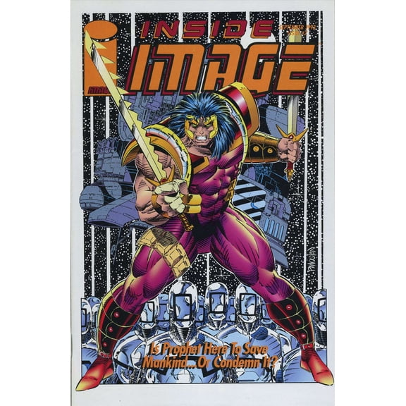 Inside Image #7 VF ; Image Comic Book