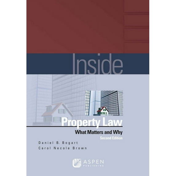 Inside Inside Property Law: What Matters and Why, (Paperback)