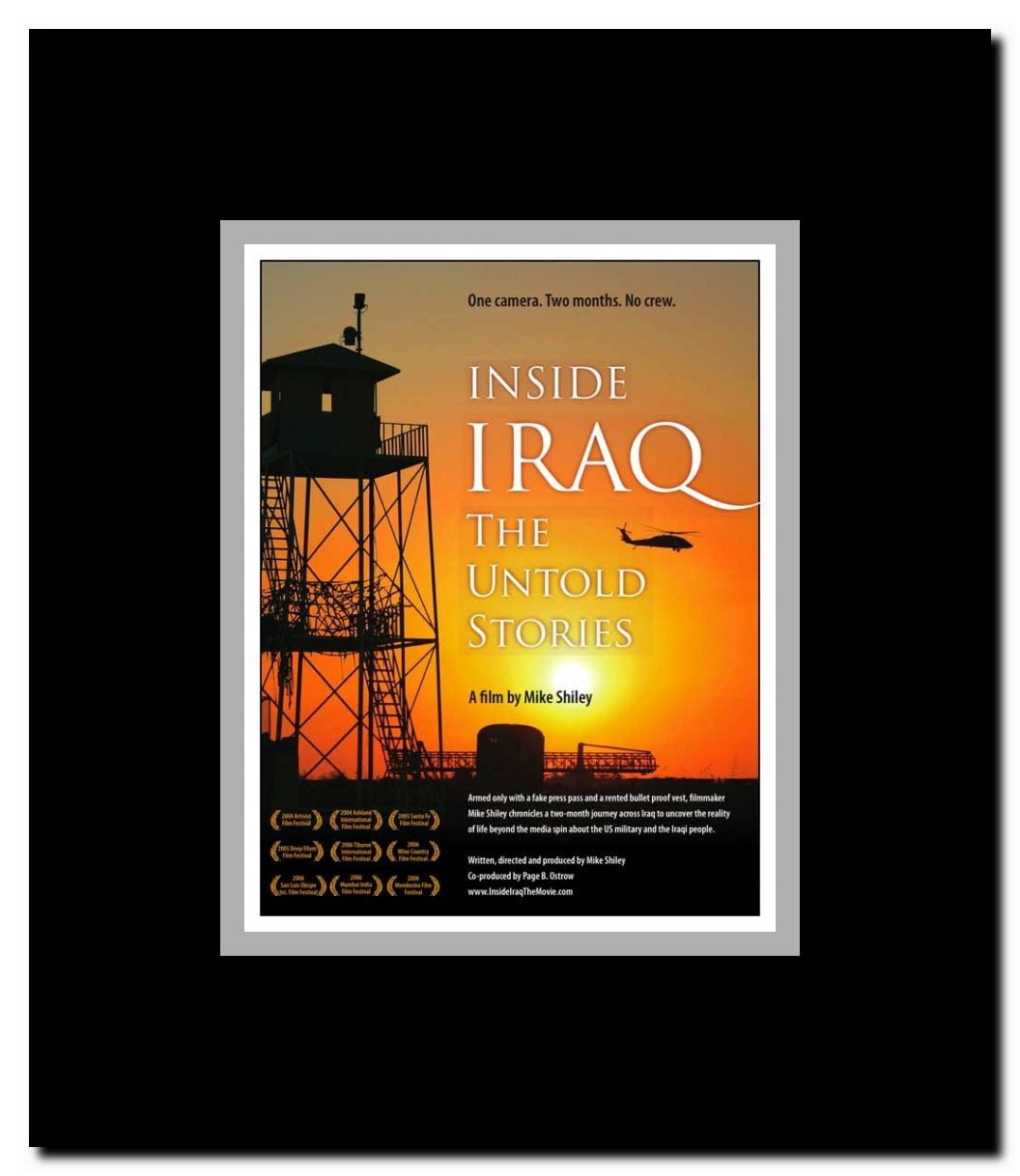 Inside Iraq: The Untold Stories Framed Movie Poster