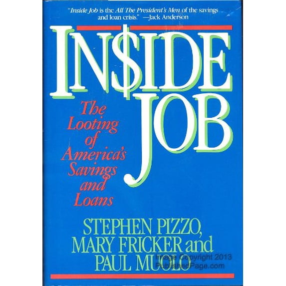 Pre-Owned Inside Job W42 Hardcover