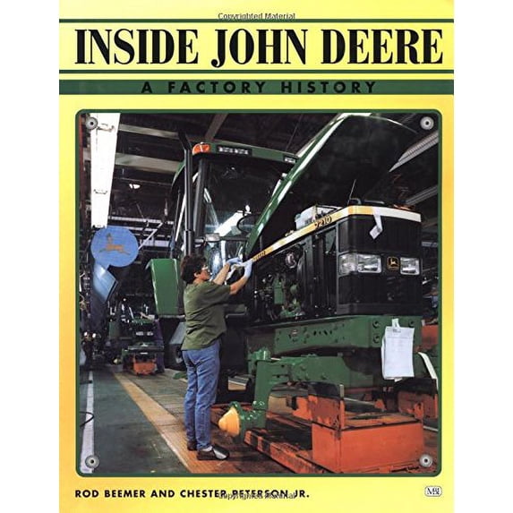 Pre-Owned Inside John Deere: A Factory History (Color Tech) Hardcover