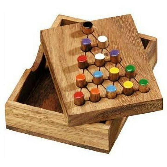 Last Fighter - IQ Wooden Brain Teaser Puzzle