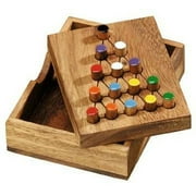 Last Fighter - IQ Wooden Brain Teaser Puzzle