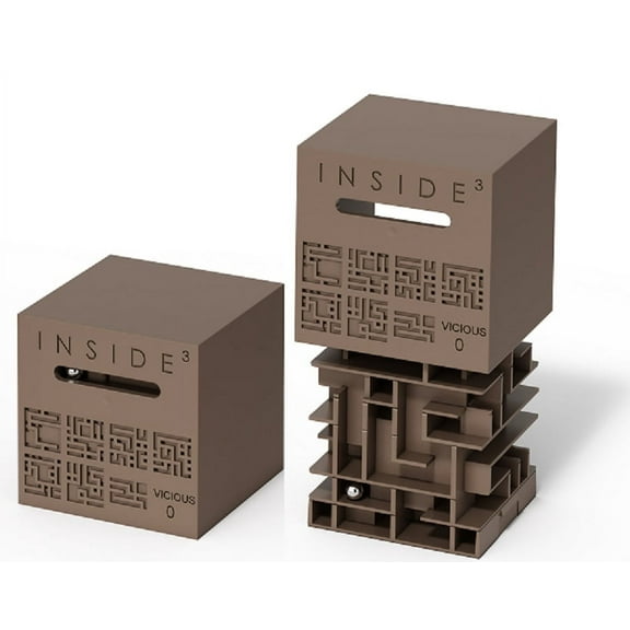 Inside3 Labyrinth 3D Puzzle Maze Cube - Vicious