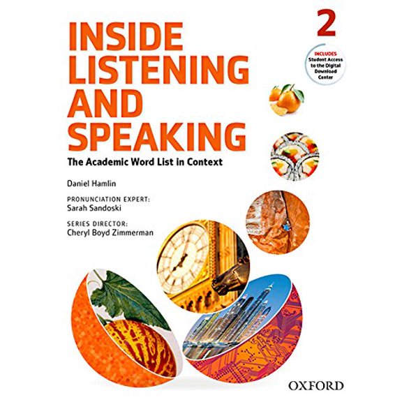 Pre-Owned Inside Listening and Speaking Level 2 Student Book, 9780194719230, 0194719235, Paperback, Student edition