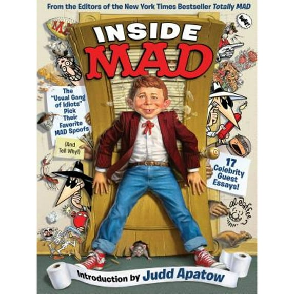 Pre-Owned Inside Mad: The usual Gang of Idiots Pick Their Favorite Mad Spoofs (Hardcover) 1618930893 9781618930897