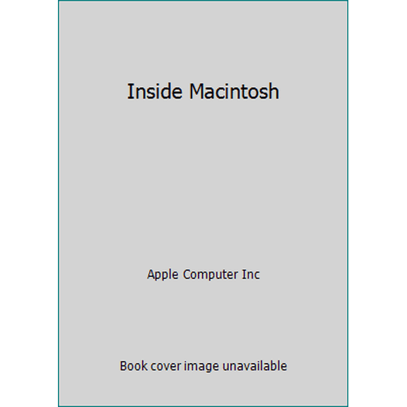 Pre-Owned Inside Macintosh, Vol. III (Paperback) 0201177331 9780201177336