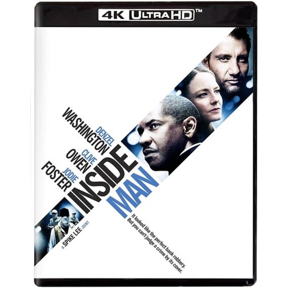 Inside Man (4K Ultra HD + Blu-ray), KL Studio Classics, Mystery ...