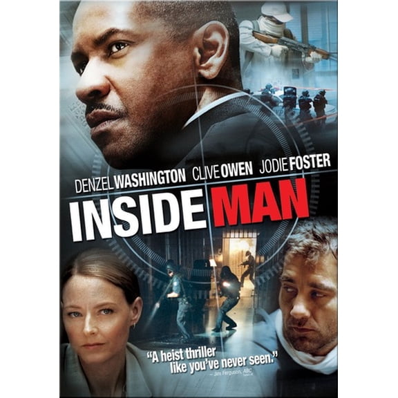 Pre-Owned Inside Man (Dvd) (Good)