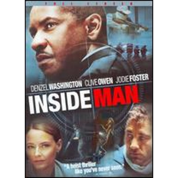 Pre-Owned Inside Man (Dvd) (Good)