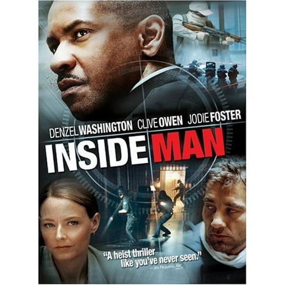Universal Studios - Inside Man [DIGITAL VIDEO DISC]