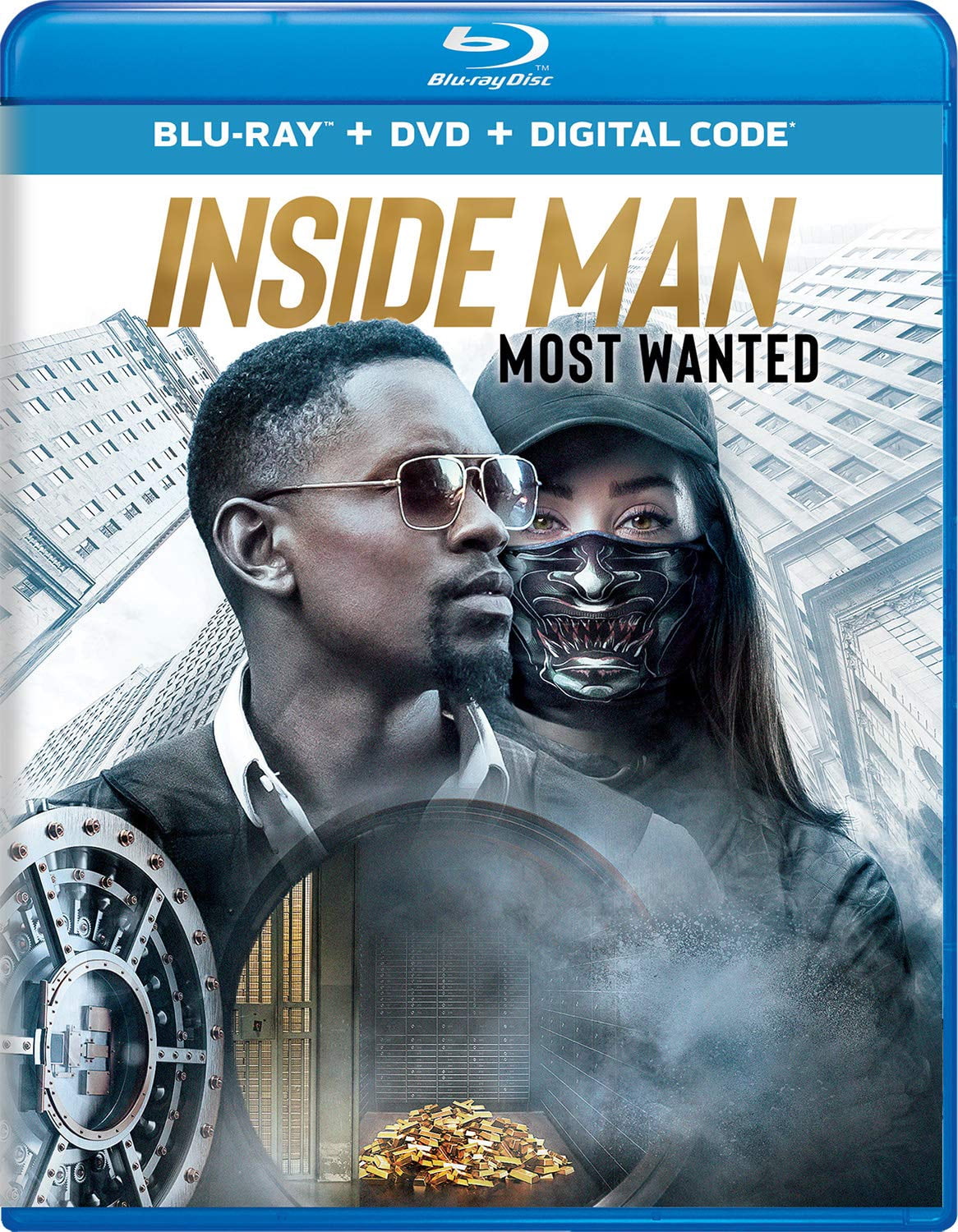 Inside Man: Most Wanted (DVD + Digital) [Blu-ray] - Walmart.com