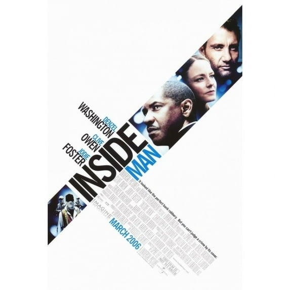 Inside Man Movie Poster (11 x 17)