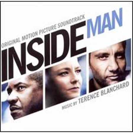 Inside Man [Original Motion Picture Soundtrack] (CD) by Terence Blanchard