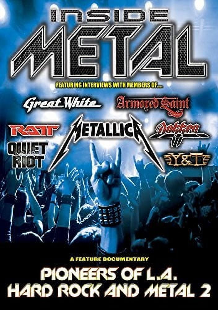 その他 Inside l: Pioneers of L.a. Hard Rock & l 2 [DVD] qqffhab Inside Metal: Pioneers of L.A. Hard Rock & Metal 2 (DVD