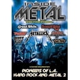 thumbnail image 1 of Inside Metal: Pioneers of L.A. Hard Rock & Metal 2 (DVD), Metalrock, Music & Performance, 1 of 1