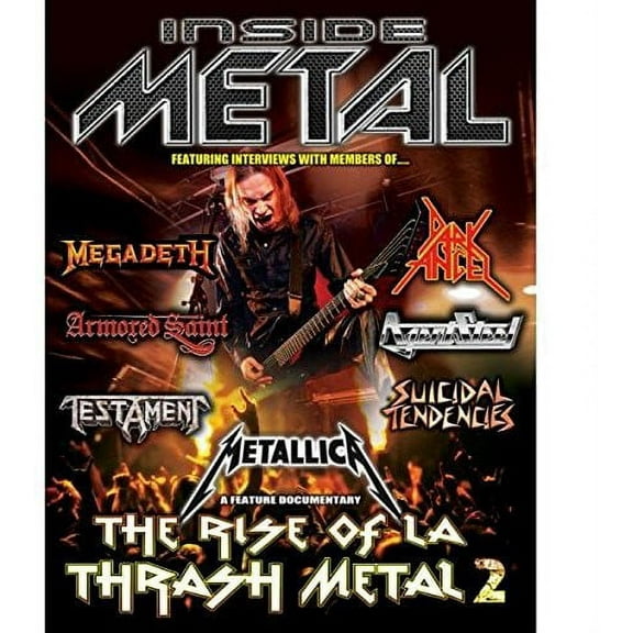 Inside Metal: Rise Of L.a. Thrash Metal 2 (DVD), Umn, Music & Performance