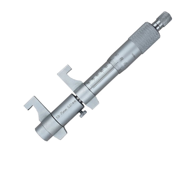 Inside Micrometer 50-75mm/0.01 Metric Carbide Gauge Calipers Measuring Tools ,Easy to Use