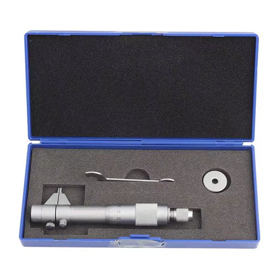 Inside Micrometer for Measuring Internal Diameters 5-30mm Range 0.01mm Accuracy High- Screw Micrometer