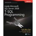 thumbnail image 1 of Pre-Owned Inside Microsoft(r) SQL Server(r) 2008: T-SQL Programming: T-SQL Programming (Paperback) 0735626022 9780735626027, 1 of 1