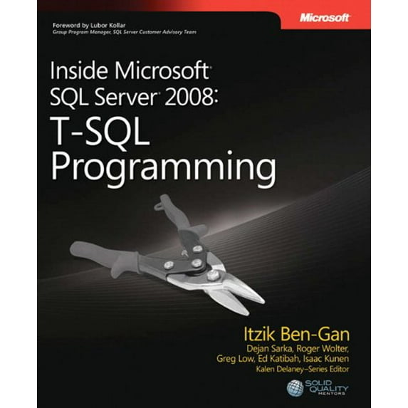 Pre-Owned Inside Microsoft(r) SQL Server(r) 2008: T-SQL Programming: T-SQL Programming (Paperback) 0735626022 9780735626027