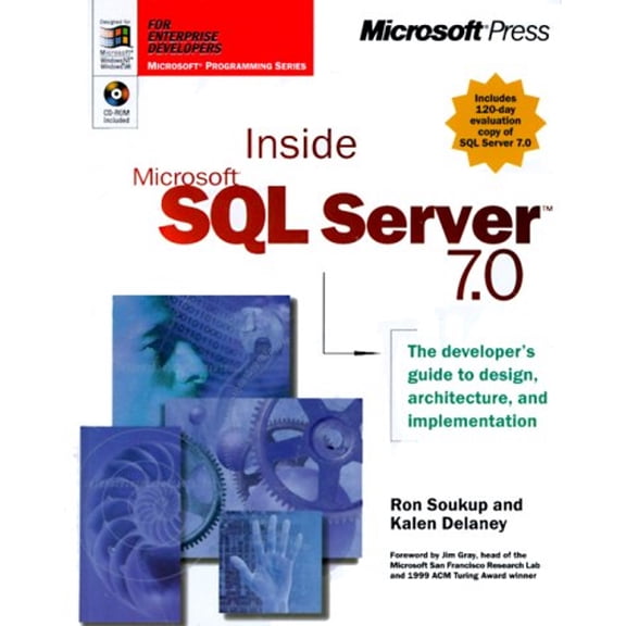 Pre-Owned Inside Microsoft SQL Server 7.0 (Mps) (Hardcover) 0735605173 9780735605176