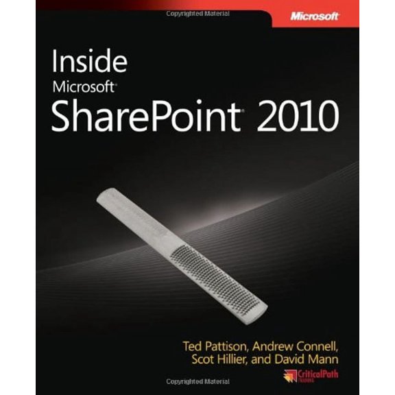 Pre-Owned Inside Microsoft Sharepoint 2010 (Paperback) 0735627460 9780735627468
