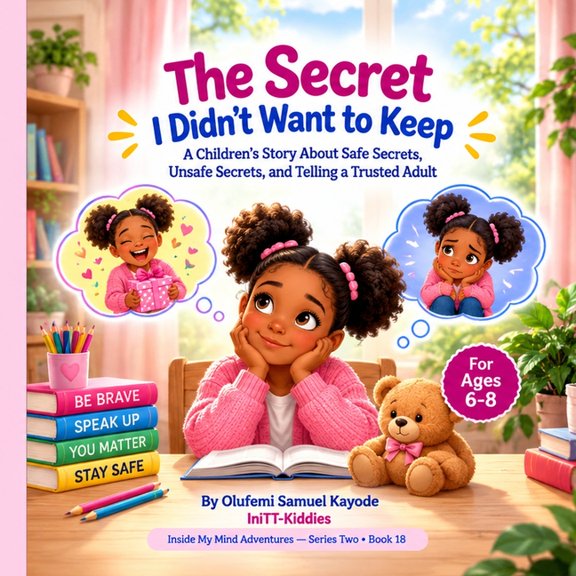 Inside My Mind Adventures The Secret I Didn't Want to Keep: A Children's Story About Safe Secrets, Unsafe Secrets, and Telling a Trusted Adult, Book 18, (Paperback)