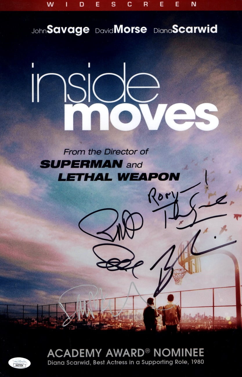 Inside Moves Cast Signed Autographed 11X17 Photo Donner Morse Savage ...