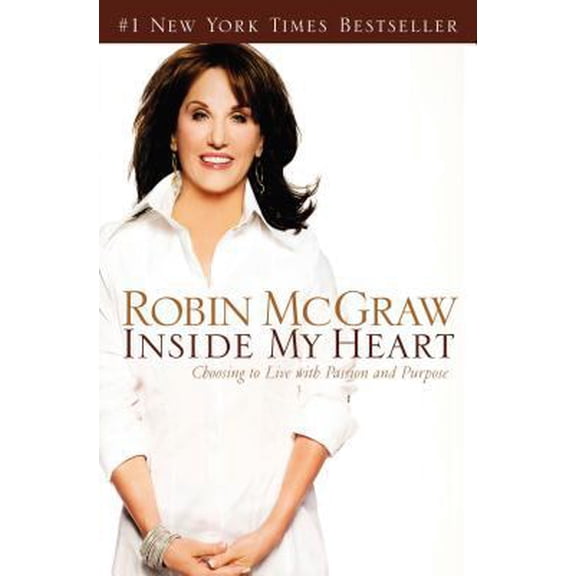 Pre-Owned Inside My Heart: Choosing to Live with Passion and Purpose (Paperback) 0785289038 9780785289036