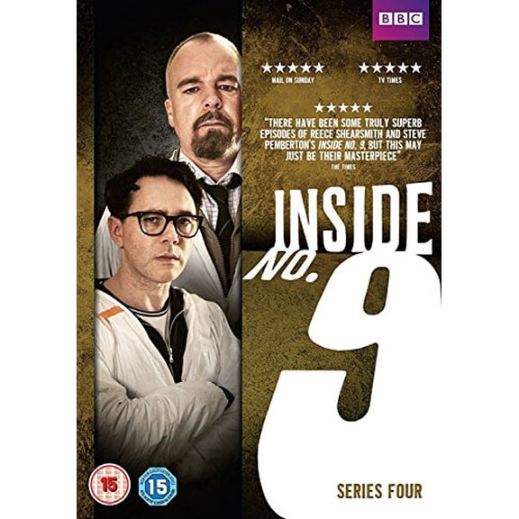 Inside No 9 Series 4 [DVD]