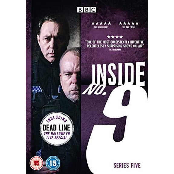 Inside No. 9 - Series 5 [DVD] [2020]