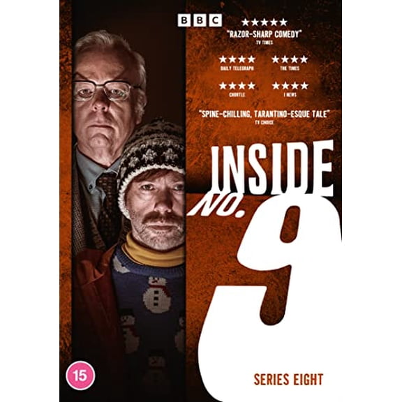 Inside No. 9 Series 8 [DVD]