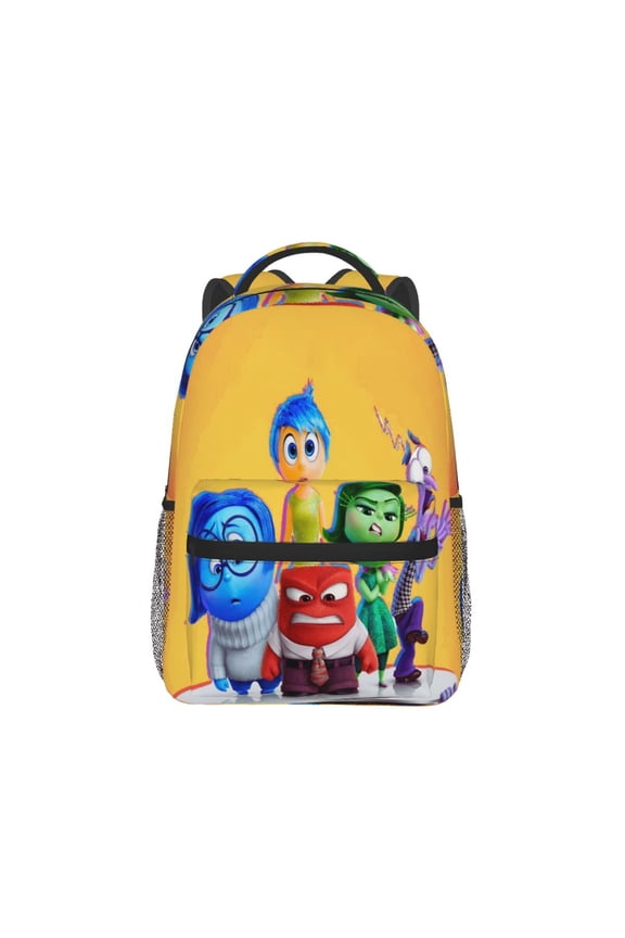 Inside O-U Backpack Lightweight Backpack Large Capacity Portable Outdoor Travel Backpack Laptop Bag