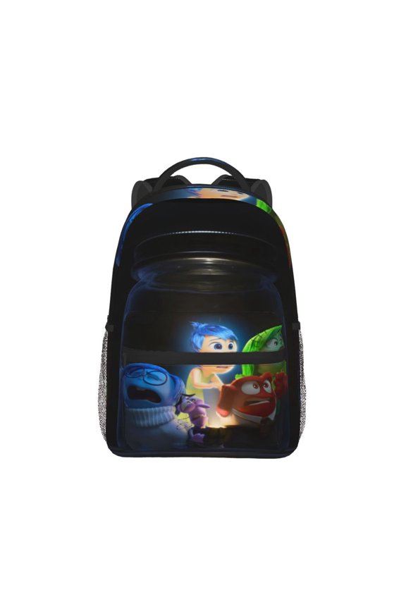 Inside O-U Backpack Lightweight Backpack Large Capacity Portable Outdoor Travel Backpack Laptop Bag