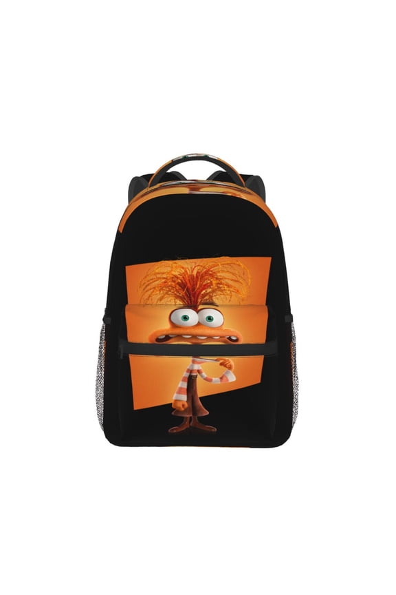 Inside O-U Backpack Lightweight Backpack Large Capacity Portable Outdoor Travel Backpack Laptop Bag